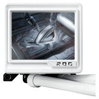K ASUS ROG Ryujin III 360 ARGB EXTREME White Komplettwasserkühlung für AMD Intel CPU