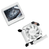 K ASUS ROG Ryujin III 360 ARGB EXTREME White Komplettwasserkühlung für AMD Intel CPU
