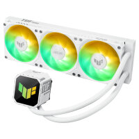 K ASUS TUF Gaming LC III 360 ARGB White AIO Wasserkühlung für AMD und Intel CPUs
