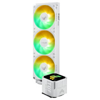 K ASUS TUF Gaming LC III 360 ARGB White AIO Wasserkühlung für AMD und Intel CPUs