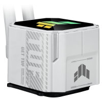 K ASUS TUF Gaming LC III 360 ARGB White AIO Wasserkühlung für AMD und Intel CPUs