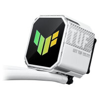 K ASUS TUF Gaming LC III 360 ARGB White AIO Wasserkühlung für AMD und Intel CPUs