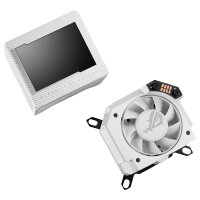 K ASUS ROG Ryujin III WB White LCD CPU-Wasserblock