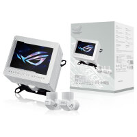 K ASUS ROG Ryujin III WB White LCD CPU-Wasserblock