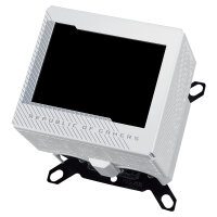 K ASUS ROG Ryujin III WB White LCD CPU-Wasserblock