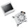 K ASUS ROG Ryujin III WB White LCD CPU-Wasserblock