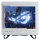 K ASUS ROG Ryujin III WB White LCD CPU-Wasserblock