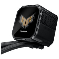 K ASUS TUF Gaming LC III 360 ARGB AIO Wasserkühlung für AMD und Intel CPUs