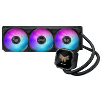 K ASUS TUF Gaming LC III 360 ARGB AIO Wasserkühlung für AMD und Intel CPUs