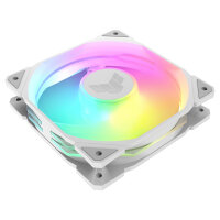 120mm ASUS TUF GAMING TR120 ARGB 3x Gehäuselüfter Reverse weiß, 120 mm, PWM