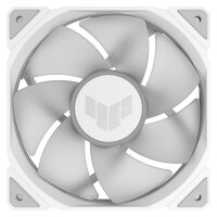 120mm ASUS TUF GAMING TR120 ARGB 3x Gehäuselüfter Reverse weiß, 120 mm, PWM