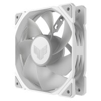 120mm ASUS TUF GAMING TR120 ARGB 3x Gehäuselüfter Reverse weiß, 120 mm, PWM