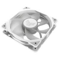 120mm ASUS TUF GAMING TR120 ARGB 3x Gehäuselüfter Reverse weiß, 120 mm, PWM