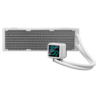 K ASUS PRIME LC 360 ARGB LCD Weiß Komplettwasserkühlung für CPUs