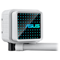 K ASUS PRIME LC 360 ARGB LCD Weiß Komplettwasserkühlung für CPUs