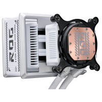 K ASUS ROG RYUO IV SLC 360 ARGB weiß Komplettwasserkühlung für CPUs