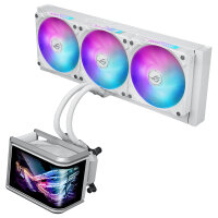 K ASUS ROG RYUO IV SLC 360 ARGB weiß Komplettwasserkühlung für CPUs