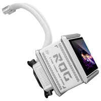 K ASUS ROG RYUO IV SLC 360 ARGB weiß Komplettwasserkühlung für CPUs