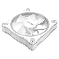 120mm ASUS PRIME MR120 ARGB Reverse Gehäuselüfter weiß, 120 mm, PWM