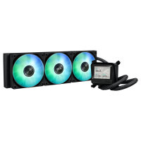 K ASUS MAX GAMING LC 360 ARGB LCD Black...