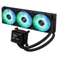 K ASUS MAX GAMING LC 360 ARGB LCD Black Komplettwasserkühlung für CPUs