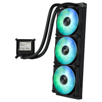 K ASUS MAX GAMING LC 360 ARGB LCD Black Komplettwasserkühlung für CPUs