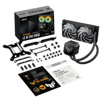 K ASUS TUF Gaming LC III 240 ARGB AIO Wasserkühlung für AMD und Intel CPUs