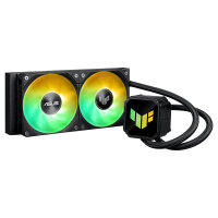 K ASUS TUF Gaming LC III 240 ARGB AIO Wasserkühlung für AMD und Intel CPUs