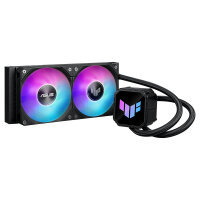 K ASUS TUF Gaming LC III 240 ARGB AIO Wasserkühlung für AMD und Intel CPUs