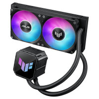 K ASUS TUF Gaming LC III 240 ARGB AIO Wasserkühlung für AMD und Intel CPUs