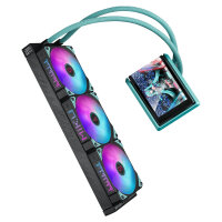 K ASUS ROG RYUO IV SLC 360 ARGB MIKU Komplettwasserkühlung für CPUs