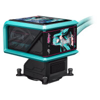 K ASUS ROG RYUO IV SLC 360 ARGB MIKU Komplettwasserkühlung für CPUs