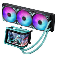 K ASUS ROG RYUO IV SLC 360 ARGB MIKU Komplettwasserkühlung für CPUs
