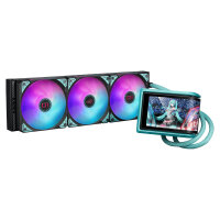 K ASUS ROG RYUO IV SLC 360 ARGB MIKU Komplettwasserkühlung für CPUs