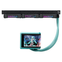 K ASUS ROG RYUO IV SLC 360 ARGB MIKU Komplettwasserkühlung für CPUs