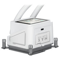 K ASUS MAX GAMING LC 360 ARGB LCD White Komplettwasserkühlung für CPUs