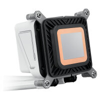 K ASUS MAX GAMING LC 360 ARGB LCD White Komplettwasserkühlung für CPUs