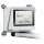 K ASUS MAX GAMING LC 360 ARGB LCD White Komplettwasserkühlung für CPUs