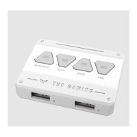 120mm ASUS TUF GAMING TF120 ARGB Gehäuselüfter,...