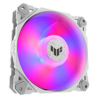 120mm ASUS TUF GAMING TF120 ARGB Gehäuselüfter, 3er Set, white 120 mm, PWM