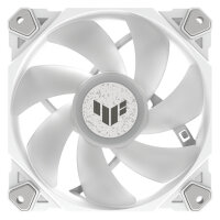 120mm ASUS TUF GAMING TF120 ARGB Gehäuselüfter, 3er Set, white 120 mm, PWM