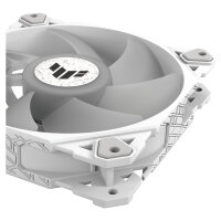 120mm ASUS TUF GAMING TF120 ARGB Gehäuselüfter, 3er Set, white 120 mm, PWM