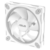 120mm ASUS PRIME MR120 ARGB Gehäuselüfter weiß, 120 mm, PWM
