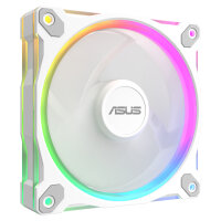120mm ASUS PRIME MR120 ARGB Gehäuselüfter weiß, 120 mm, PWM