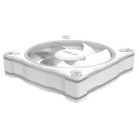 120mm ASUS PRIME MR120 ARGB Gehäuselüfter weiß, 120 mm, PWM