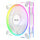 120mm ASUS PRIME MR120 ARGB Gehäuselüfter weiß, 120 mm, PWM