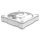 120mm ASUS PRIME MR120 ARGB Gehäuselüfter weiß, 120 mm, PWM