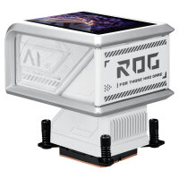 K ASUS ROG RYUO IV 360 ARGB Komplettwasserkühlung für AMD und Intel CPUs weiß
