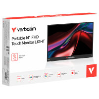 VERBATIM Touch Light Monitor