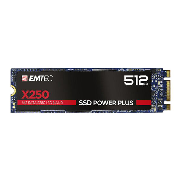 M.2 512GB Emtec Sata X250 Intern